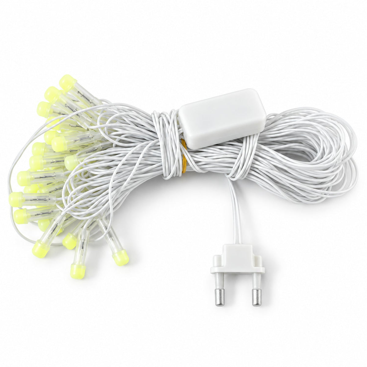 Yellow Led Light Series For Festive Home Decor (10 Mtr Approx)