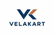 Velakart Logo - Navy & Copper